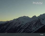 top station Wiler-Lauchernalp