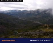 Perisher: Top station Freedom Chairlift