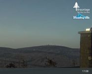 Braunlage: Top station Hexenexpress / Wurmberg-Alm