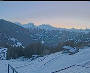 Top station Montafoner Kristbergbahn