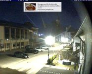 Town hall and church, Schoenwald