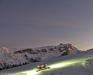Skigebiet Golm: Blick von Bergstation Grüneck