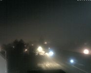 Train station Puchberg - view to the Schneeberg