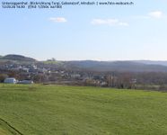 Untersiggenthal - Blickrichtung Turgi, Gebenstorf, Windisch