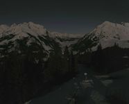 Upper station of the Beauregard mountain railway