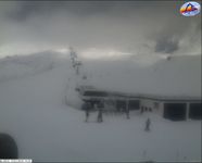 Sulden: Base station Madritschbahn chair lift