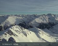 St Anton: Valluga mountain