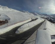 View of Top Mountain Crosspoint at Timmelsjoch
