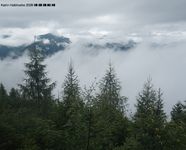 View of Bad Ischl from Katrin mountain