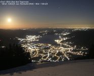 Wallberg - Blick über den Tegernsee