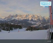 Reiteralm: Blick von der Preunegg Jet Bergstation