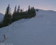 Golm: Schlepplift Sücka und Weltcupabfahrt