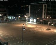 Zermatt: Bahnhofplatz