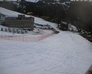 Wengen: Zielraum Lauberhornrennen