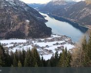 Panoramic View of Lake Achensee and Pertisau