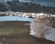 Abtenau: Ausblick Gasthaus Zur Sonnleitn