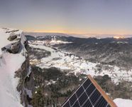 Aillons Margeriaz Bergstation