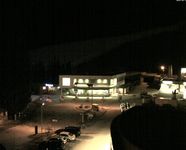 Almenwelt Lofer: Blick auf die Talstation der Almbahn 1