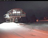 Am Gifpel vom Comet Lift