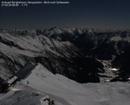 Ankogel: Blick von der Mittelstation nach Nordosten