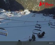Vallnord: Arinsal - Sessellift Les Fonts