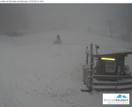 Aussicht auf die Skipiste Masserberg