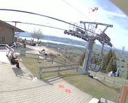 Ausstieg der Buchenbergbahn