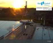 Strömungskanal der Chiemgau Therme