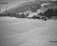 Balderschwang: Blick zur Schelpenbahn Talstation