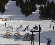 Base area Arapahoe Basin