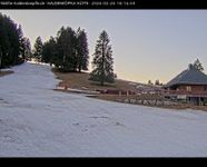 Base station Haldenköpfle - Mountain hut