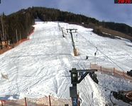 Base station of skiing area 