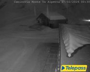 Base station of the Cabainaira skilift