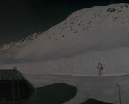 Peisey Vallandry - Top station of chairlift Grizzly