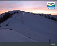 Großarl: Bergstation 6er Sesselbahn Harbach