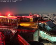 Bergstation auf dem Zugspitzgipfel