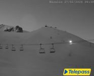 Bergstation Bottero Gondel