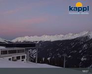 Kappl: Bergstation Diasbahn