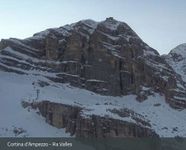 Cortina d'Ampezzo: Bergstation Gondelbahn Col Drusciè / Ra Valles