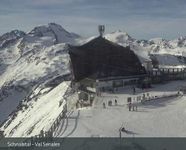 Schnalstaler Gletscher: Bergstation Gletscherbahn