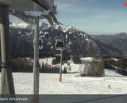 Hinterstoder: Bergstation Hirschkogelbahn
