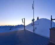 Crans Montana: Bergstation Plaine Morte