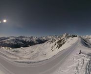 Peisey Vallandry - Bergstation Sessellift Arpette