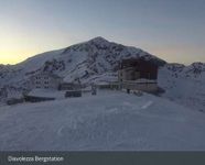 Diavolezza: Berghaus und Bergstation