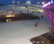 Sunridge Bunny Hill - Blick vom Chalet im Tal