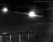 Damüls Mellau: Ausblick zur Mittagsspitze vom Bergrestaurant Simma