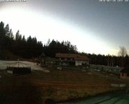 Hohenbogen: Blick zur Talstation