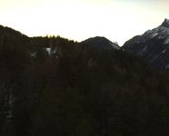 Blick vom Muehlberg auf Scharnitz