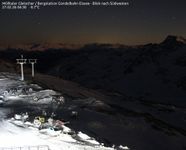 Mölltaler Gletscher: Bergstation Gondelbahn Eissee