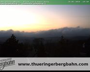 Blick zur Langer-Berg-Region